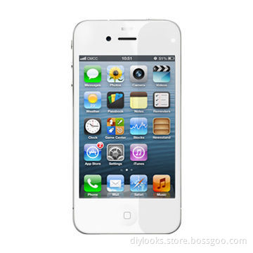 Frost LCD Screen Protector for iPhone 4S